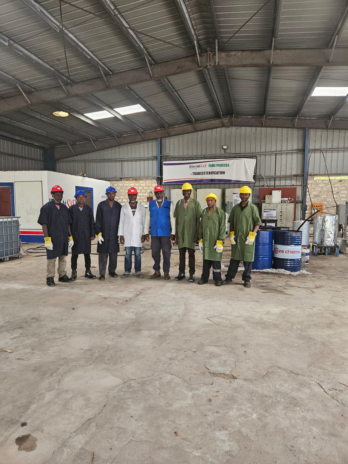 Generator using biodiesel